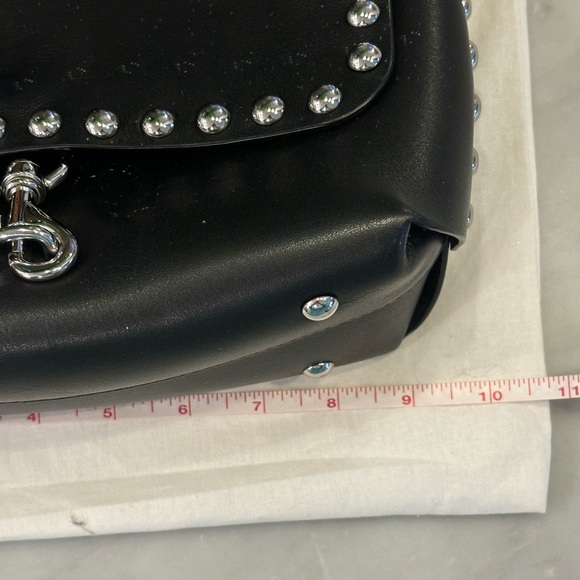 Rebecca Minkoff Black Crossbody with Silver Studs - Picture 14 of 15